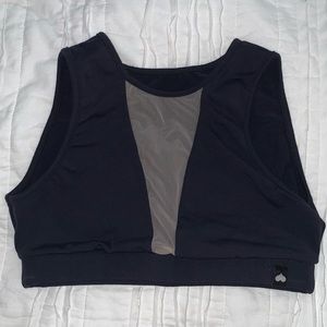 Booty By Brabants—Leblon Top Diamond Navy Blue